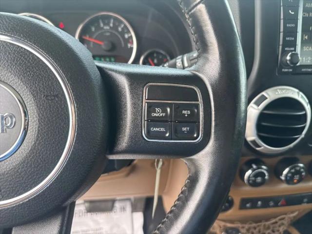 2014 Jeep Wrangler Unlimited Sahara