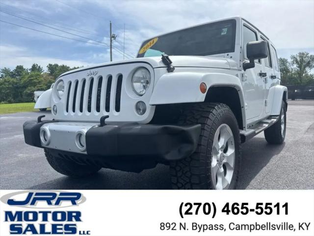 2014 Jeep Wrangler Unlimited Sahara for sale in Campbellsville, KY