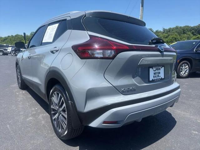 2021 Nissan Kicks SV Xtronic CVT
