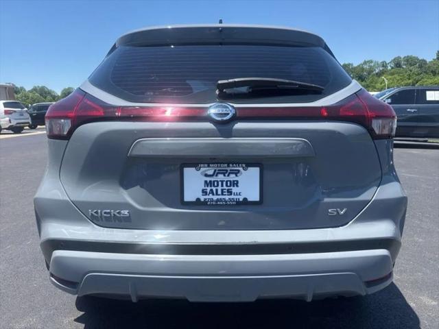 2021 Nissan Kicks SV Xtronic CVT