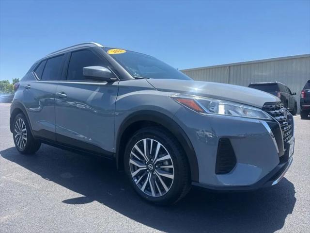 2021 Nissan Kicks SV Xtronic CVT