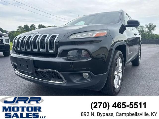 2016 Jeep Cherokee Limited for sale in Campbellsville, KY