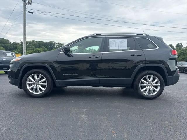 2016 Jeep Cherokee Limited