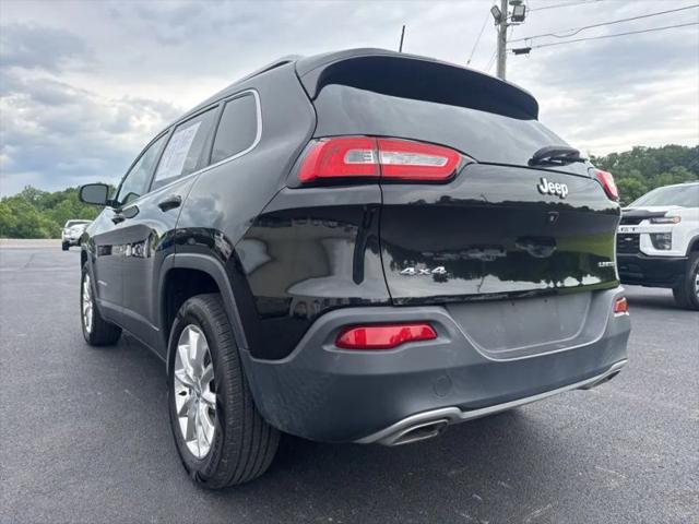 2016 Jeep Cherokee Limited