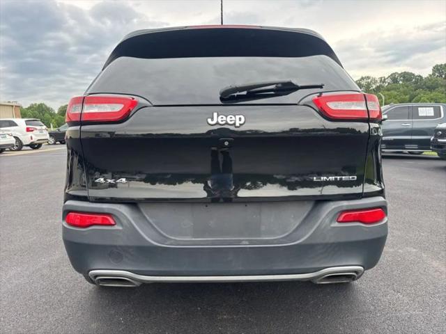 2016 Jeep Cherokee Limited