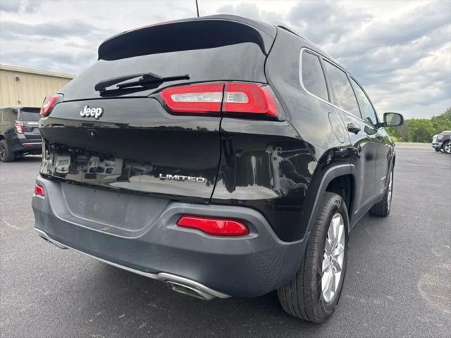 2016 Jeep Cherokee Limited