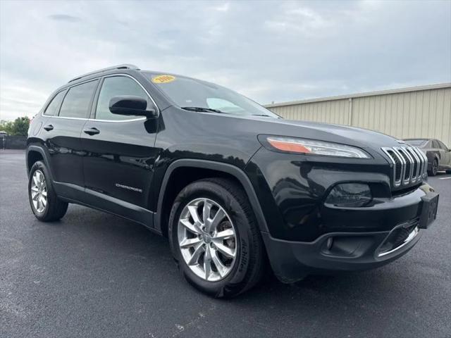 2016 Jeep Cherokee Limited
