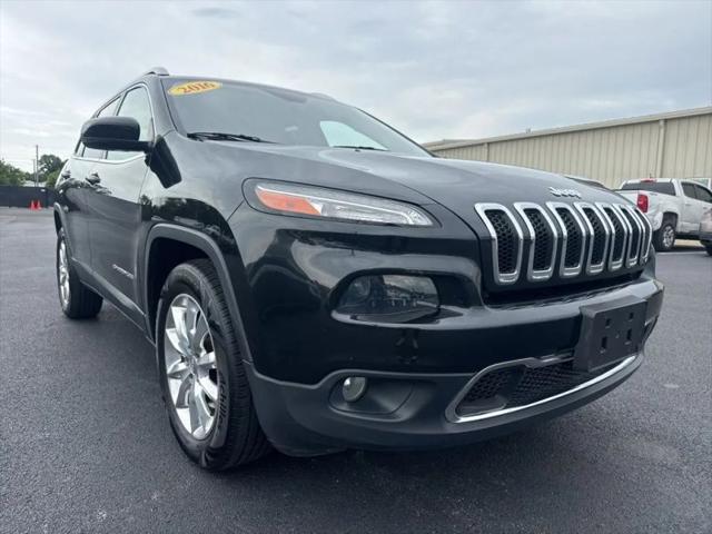 2016 Jeep Cherokee Limited