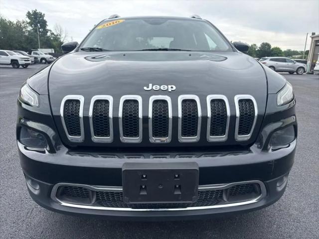 2016 Jeep Cherokee Limited