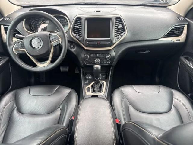 2016 Jeep Cherokee Limited