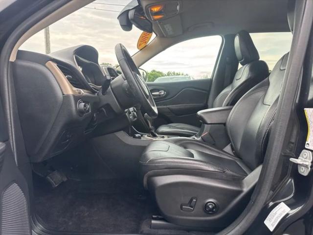 2016 Jeep Cherokee Limited