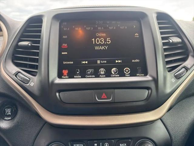 2016 Jeep Cherokee Limited