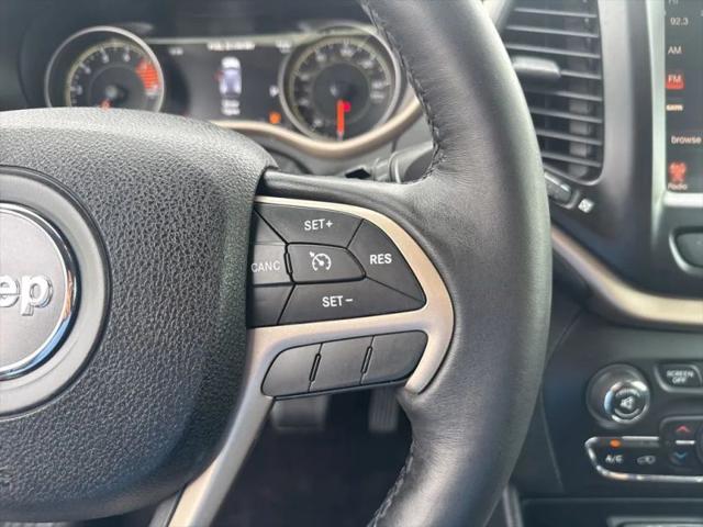 2016 Jeep Cherokee Limited