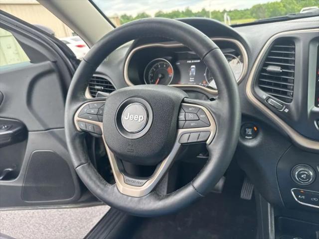 2016 Jeep Cherokee Limited