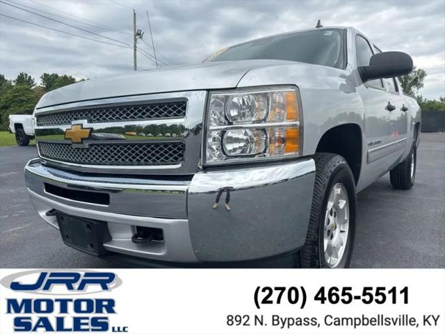 2013 Chevrolet Silverado 1500 LT for sale in Campbellsville, KY