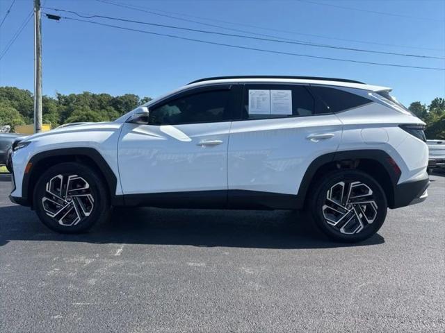 2025 Hyundai Tucson Limited