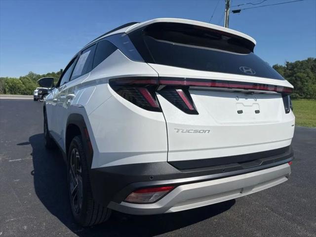 2025 Hyundai Tucson Limited