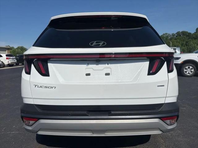 2025 Hyundai Tucson Limited