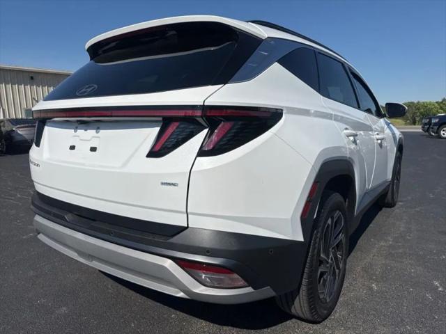 2025 Hyundai Tucson Limited