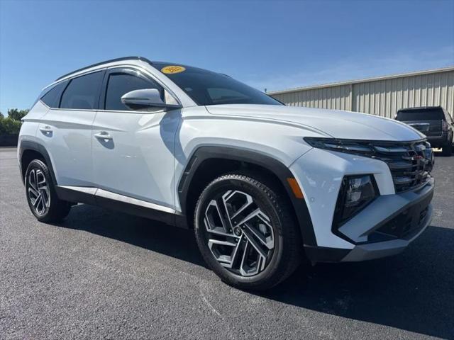 2025 Hyundai Tucson Limited