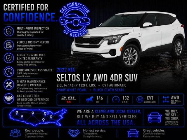 2022 Kia Seltos LX