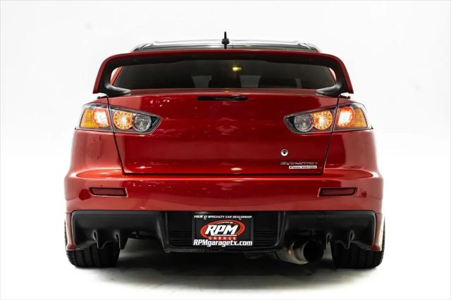 2015 Mitsubishi Lancer Evolution Final Edition