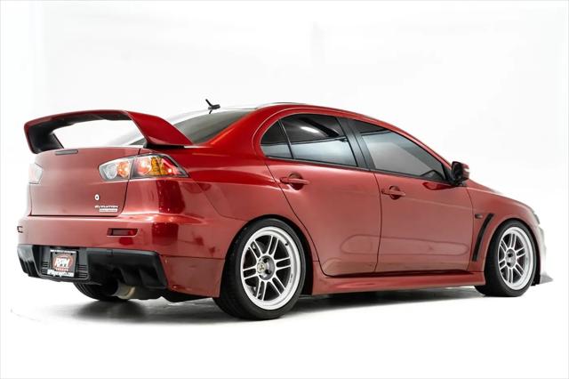 2015 Mitsubishi Lancer Evolution Final Edition