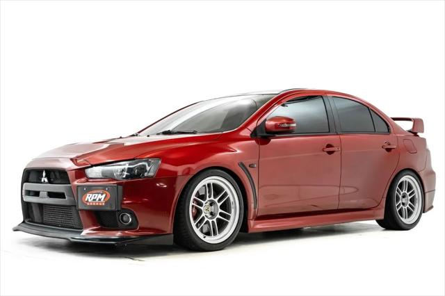 2015 Mitsubishi Lancer Evolution Final Edition