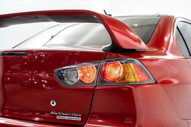 2015 Mitsubishi Lancer Evolution Final Edition