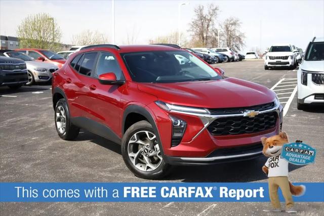 2025 Chevrolet Trax FWD LT