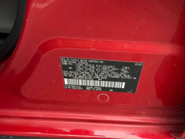 2007 Toyota RAV4 Base