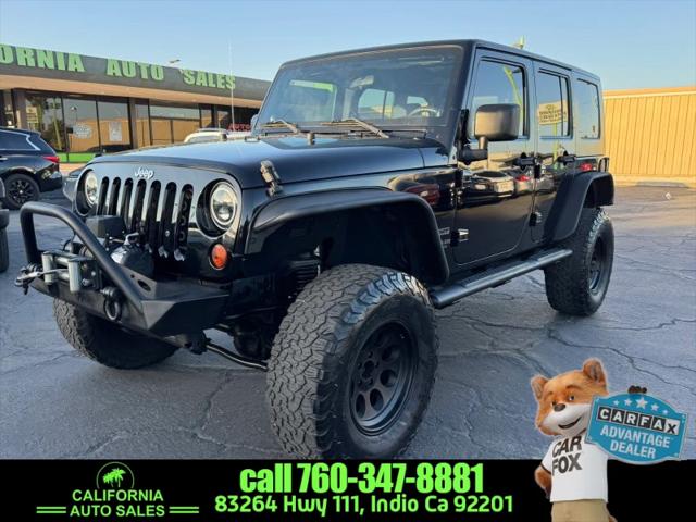2010 Jeep Wrangler Unlimited Sport for sale in Indio, CA