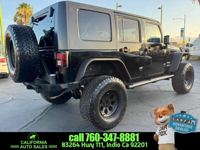 2010 Jeep Wrangler Unlimited Sport
