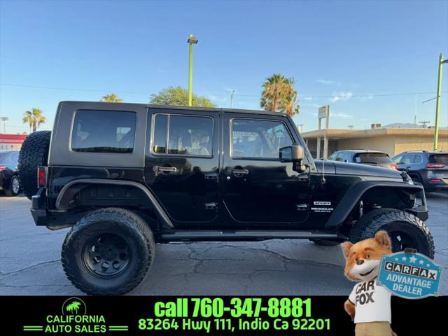 2010 Jeep Wrangler Unlimited Sport