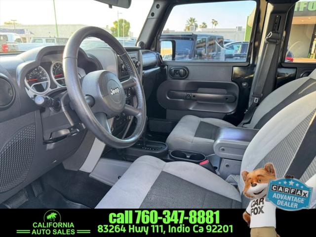 2010 Jeep Wrangler Unlimited Sport