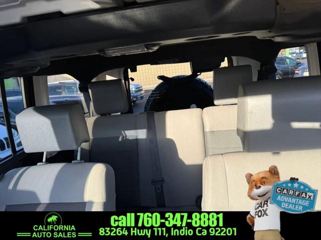 2010 Jeep Wrangler Unlimited Sport