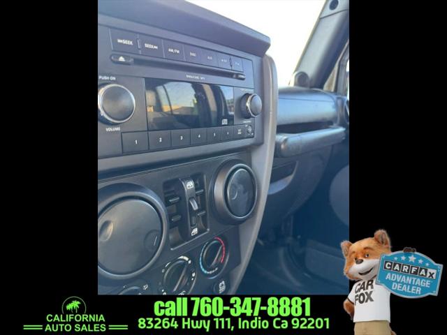 2010 Jeep Wrangler Unlimited Sport