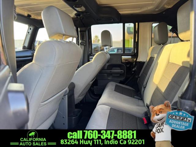2010 Jeep Wrangler Unlimited Sport