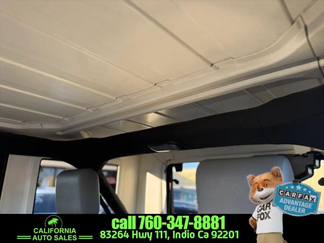 2010 Jeep Wrangler Unlimited Sport