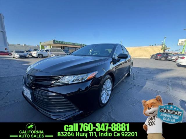 2018 Toyota Camry LE for sale in Indio, CA
