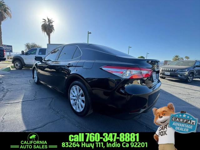 2018 Toyota Camry LE