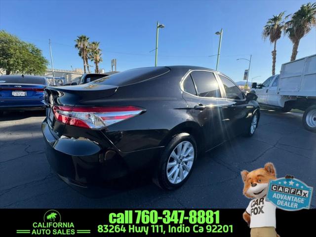 2018 Toyota Camry LE