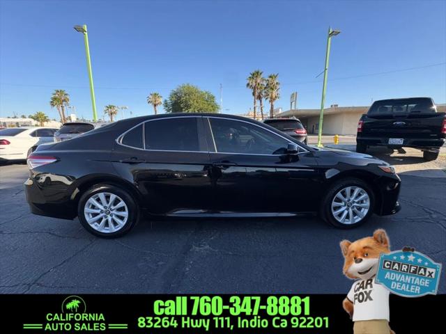 2018 Toyota Camry LE