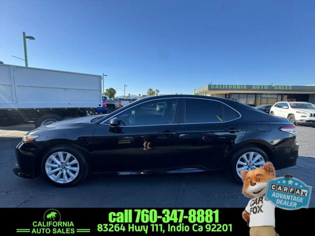 2018 Toyota Camry LE