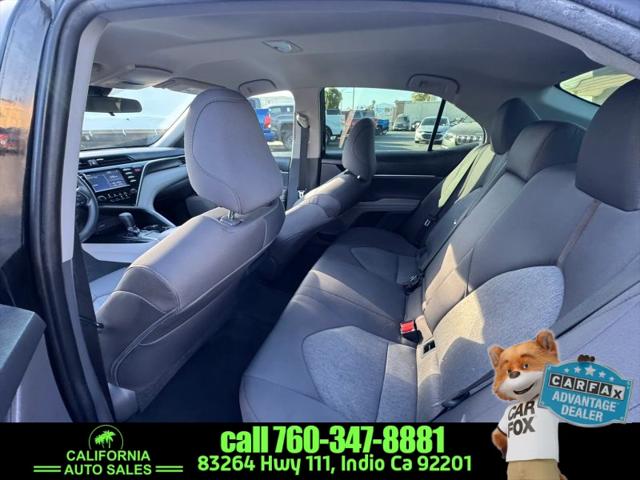 2018 Toyota Camry LE