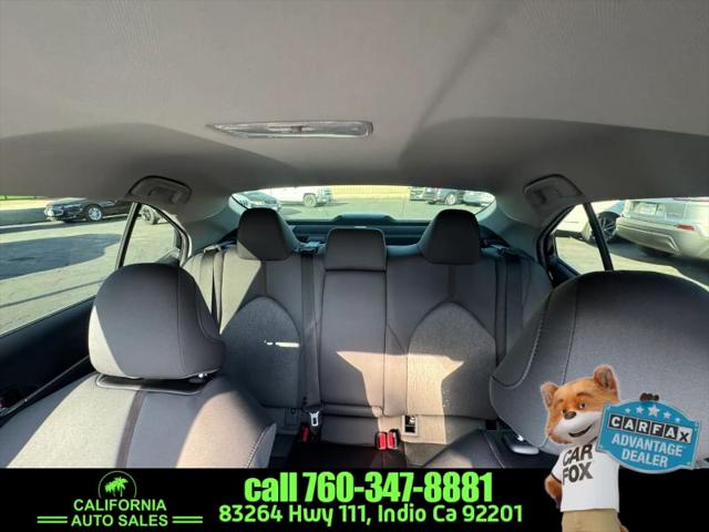2018 Toyota Camry LE