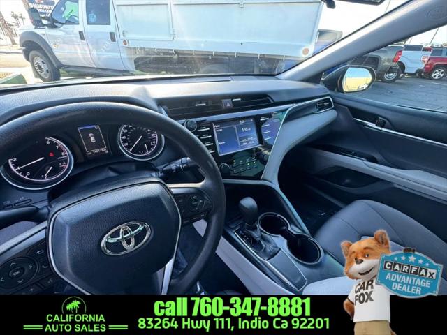 2018 Toyota Camry LE