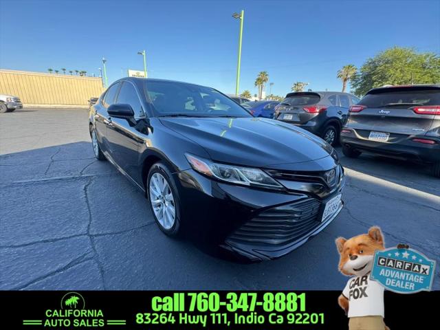 2018 Toyota Camry LE