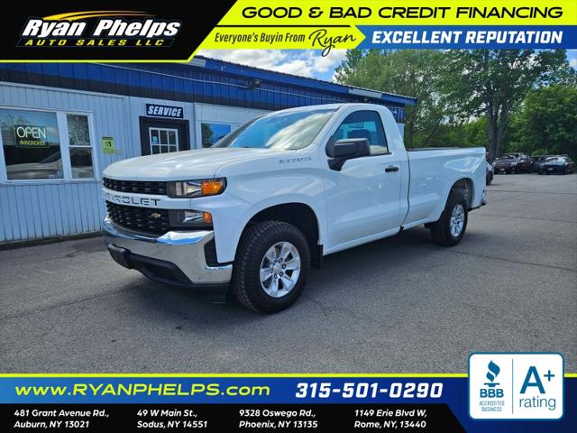 2020 Chevrolet Silverado 1500 2WD Regular Cab Long Bed WT for sale in Phoenix, NY