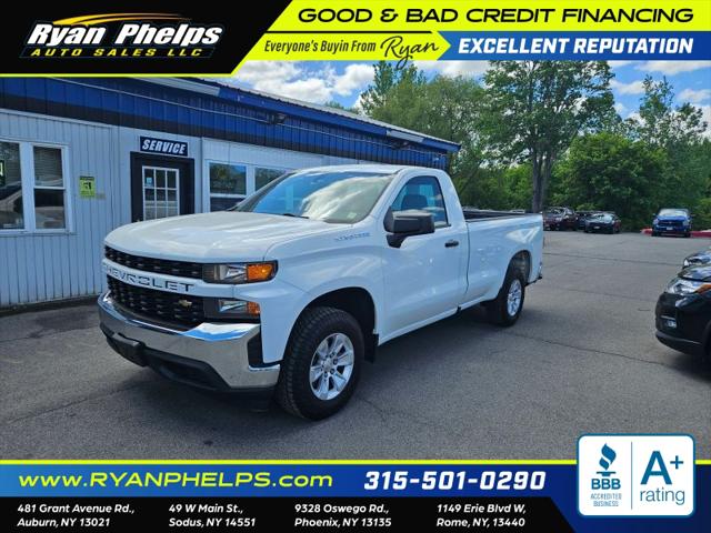 2020 Chevrolet Silverado 1500 2WD Regular Cab Long Bed WT